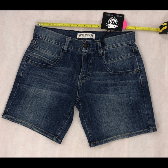 Wildfox Pants - Wild fox denim shorts